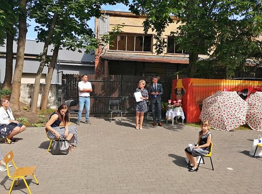 Pożegnanie grupy starszaków