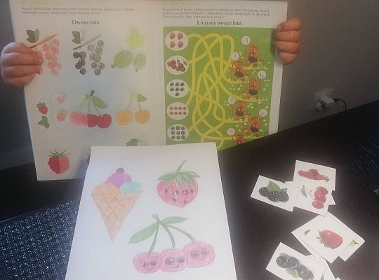 GR III tydzień 29.06-30.06 "Zabawy z latem"