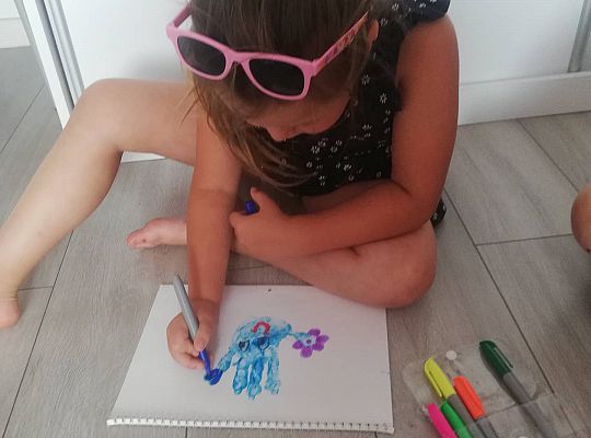 GR III tydzień 29.06-30.06 "Zabawy z latem"