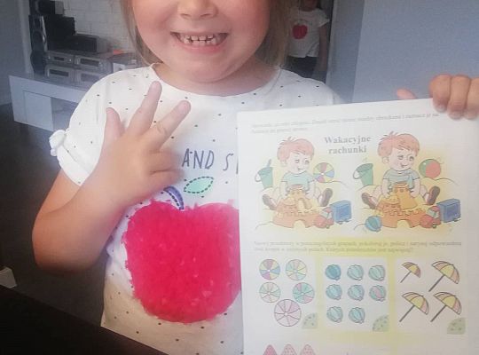 GR III tydzień 29.06-30.06 "Zabawy z latem"