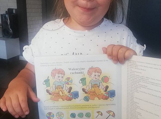 GR III tydzień 29.06-30.06 "Zabawy z latem"