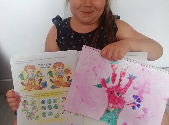 GR III tydzień 29.06-30.06 "Zabawy z latem"