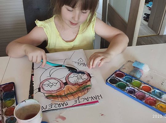 GR III tydzień 29.06-30.06 "Zabawy z latem"