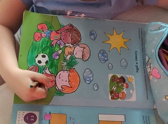 GR III tydzień 29.06-30.06 "Zabawy z latem"