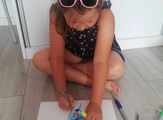 GR III tydzień 29.06-30.06 "Zabawy z latem"