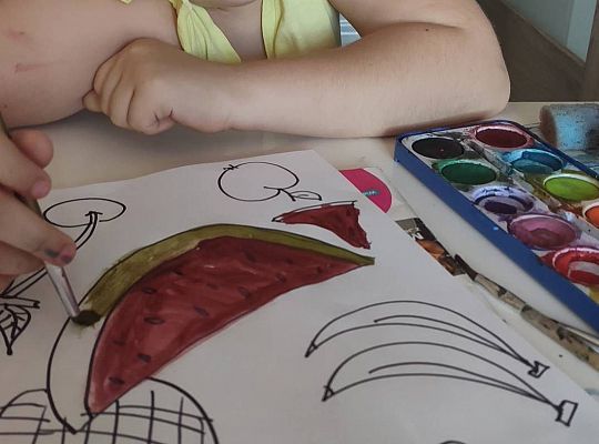 GR III tydzień 29.06-30.06 "Zabawy z latem"