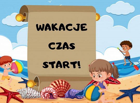 Gr II Wakacji nadszedł czas