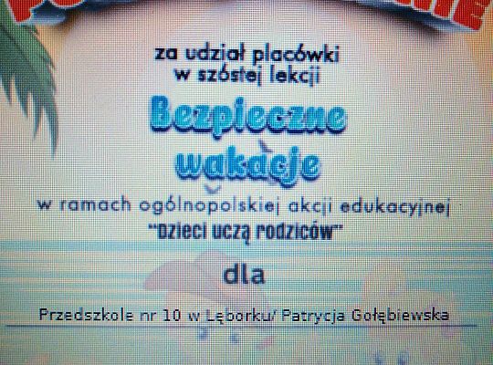 Dzieci uczą rodziców - ostatnia lekcja za nami