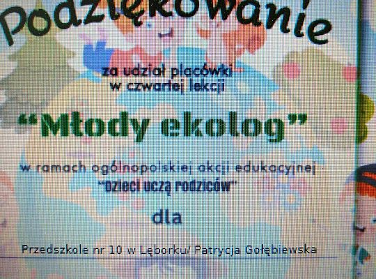 Dzieci uczą rodziców - ostatnia lekcja za nami