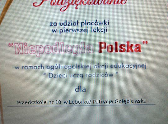 Dzieci uczą rodziców - ostatnia lekcja za nami