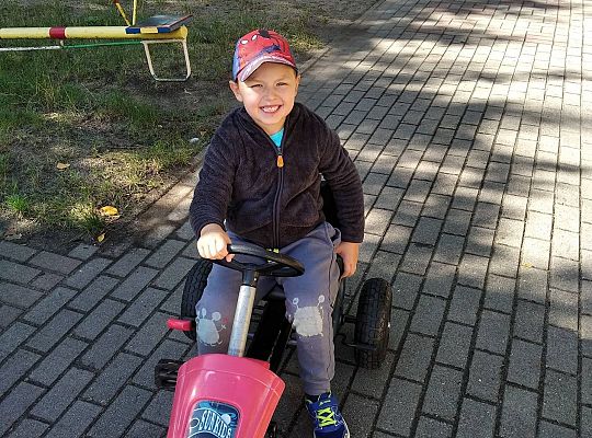 GR III Nareszcie razem - pierwsze dni w przedszkolu