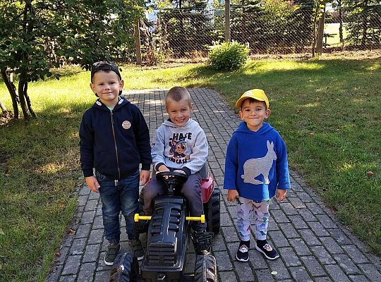 GR III Nareszcie razem - pierwsze dni w przedszkolu