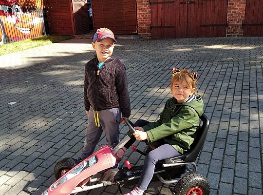 GR III Nareszcie razem - pierwsze dni w przedszkolu