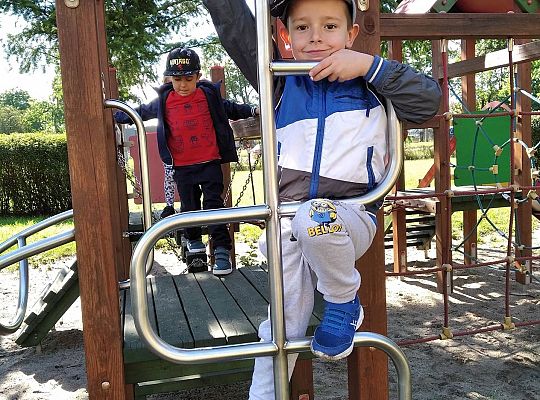 GR III Nareszcie razem - pierwsze dni w przedszkolu