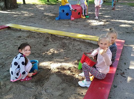 GR III Nareszcie razem - pierwsze dni w przedszkolu