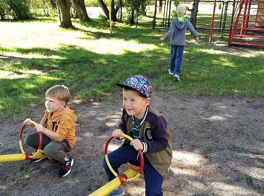 GR III Nareszcie razem - pierwsze dni w przedszkolu