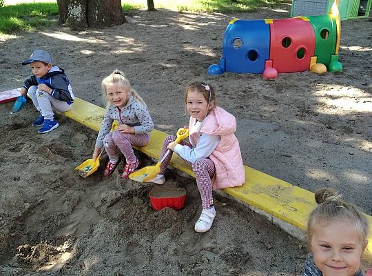 GR III Nareszcie razem - pierwsze dni w przedszkolu