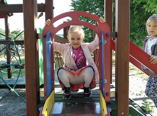 GR III Nareszcie razem - pierwsze dni w przedszkolu