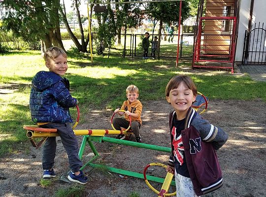 GR III Nareszcie razem - pierwsze dni w przedszkolu