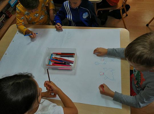 GR IV Ruszamy w wir pracy jak na starszaków przystało