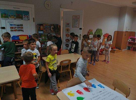 GR IV Ruszamy w wir pracy jak na starszaków przystało