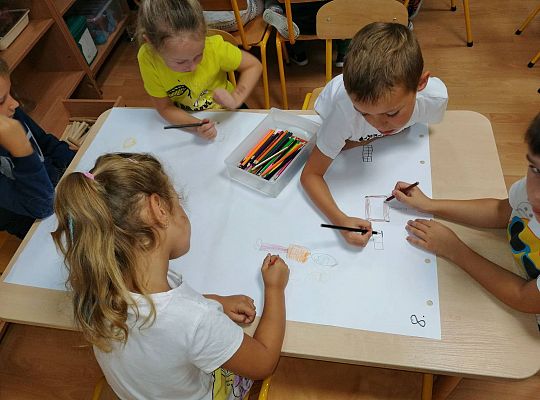 GR IV Ruszamy w wir pracy jak na starszaków przystało