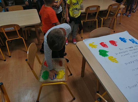 GR IV Ruszamy w wir pracy jak na starszaków przystało