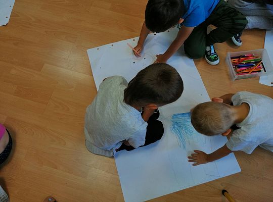 GR IV Ruszamy w wir pracy jak na starszaków przystało