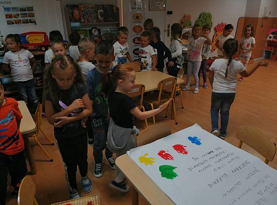 GR IV Ruszamy w wir pracy jak na starszaków przystało