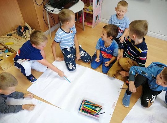 GR IV Ruszamy w wir pracy jak na starszaków przystało