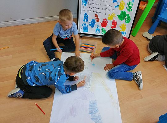 GR IV Ruszamy w wir pracy jak na starszaków przystało