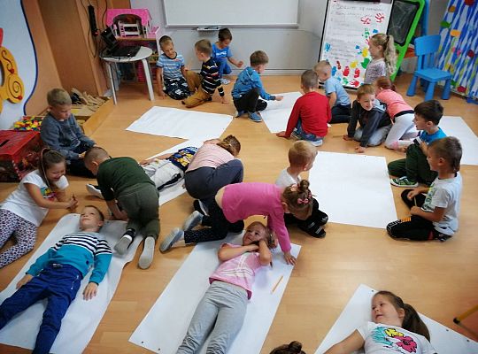 GR IV Ruszamy w wir pracy jak na starszaków przystało