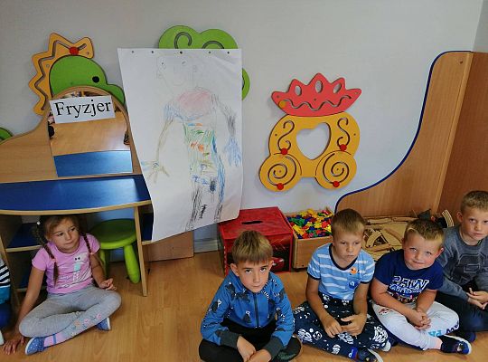 GR IV Ruszamy w wir pracy jak na starszaków przystało