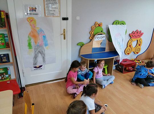 GR IV Ruszamy w wir pracy jak na starszaków przystało