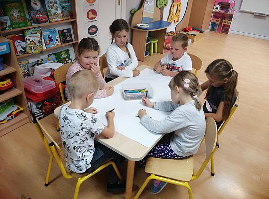 GR IV Ruszamy w wir pracy jak na starszaków przystało