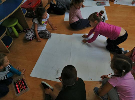 GR IV Ruszamy w wir pracy jak na starszaków przystało