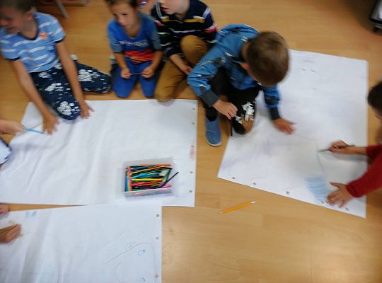 GR IV Ruszamy w wir pracy jak na starszaków przystało