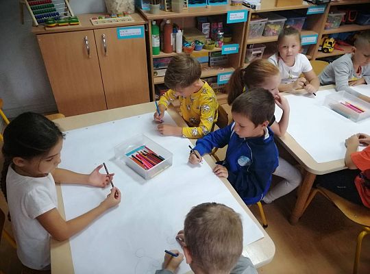 GR IV Ruszamy w wir pracy jak na starszaków przystało