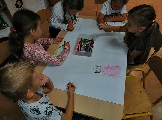 GR IV Ruszamy w wir pracy jak na starszaków przystało