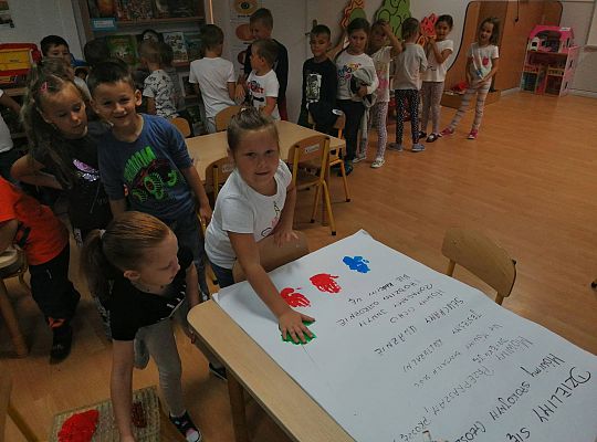 GR IV Ruszamy w wir pracy jak na starszaków przystało