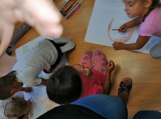 GR IV Ruszamy w wir pracy jak na starszaków przystało