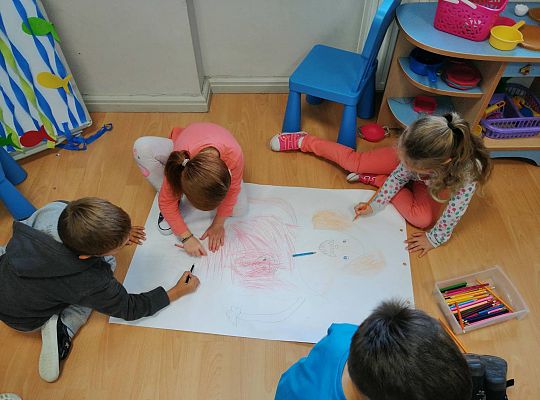 GR IV Ruszamy w wir pracy jak na starszaków przystało