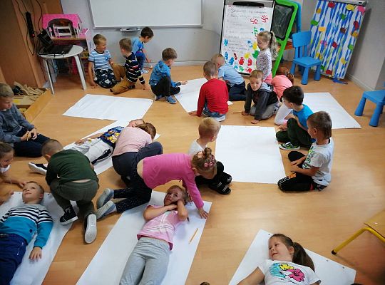 GR IV Ruszamy w wir pracy jak na starszaków przystało