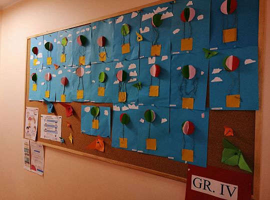 GR IV Ruszamy w wir pracy jak na starszaków przystało