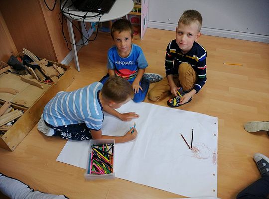 GR IV Ruszamy w wir pracy jak na starszaków przystało