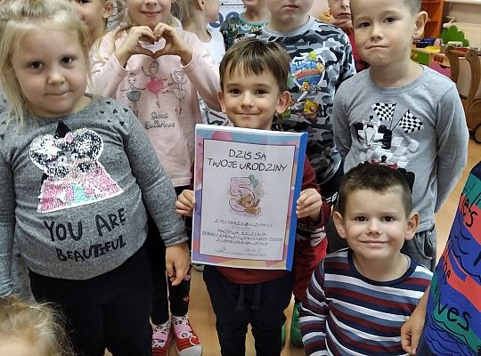 GR III Urodzinki Ksawerego