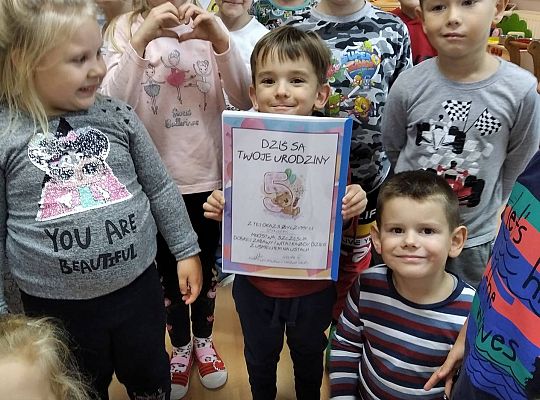 GR III Urodzinki Ksawerego