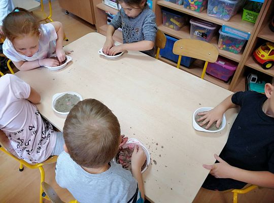 GR IV  Robimy piasek kinetyczny