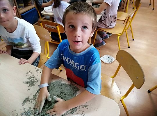 GR IV  Robimy piasek kinetyczny