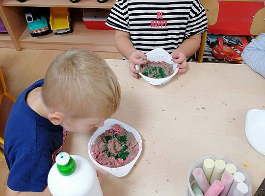 GR IV  Robimy piasek kinetyczny